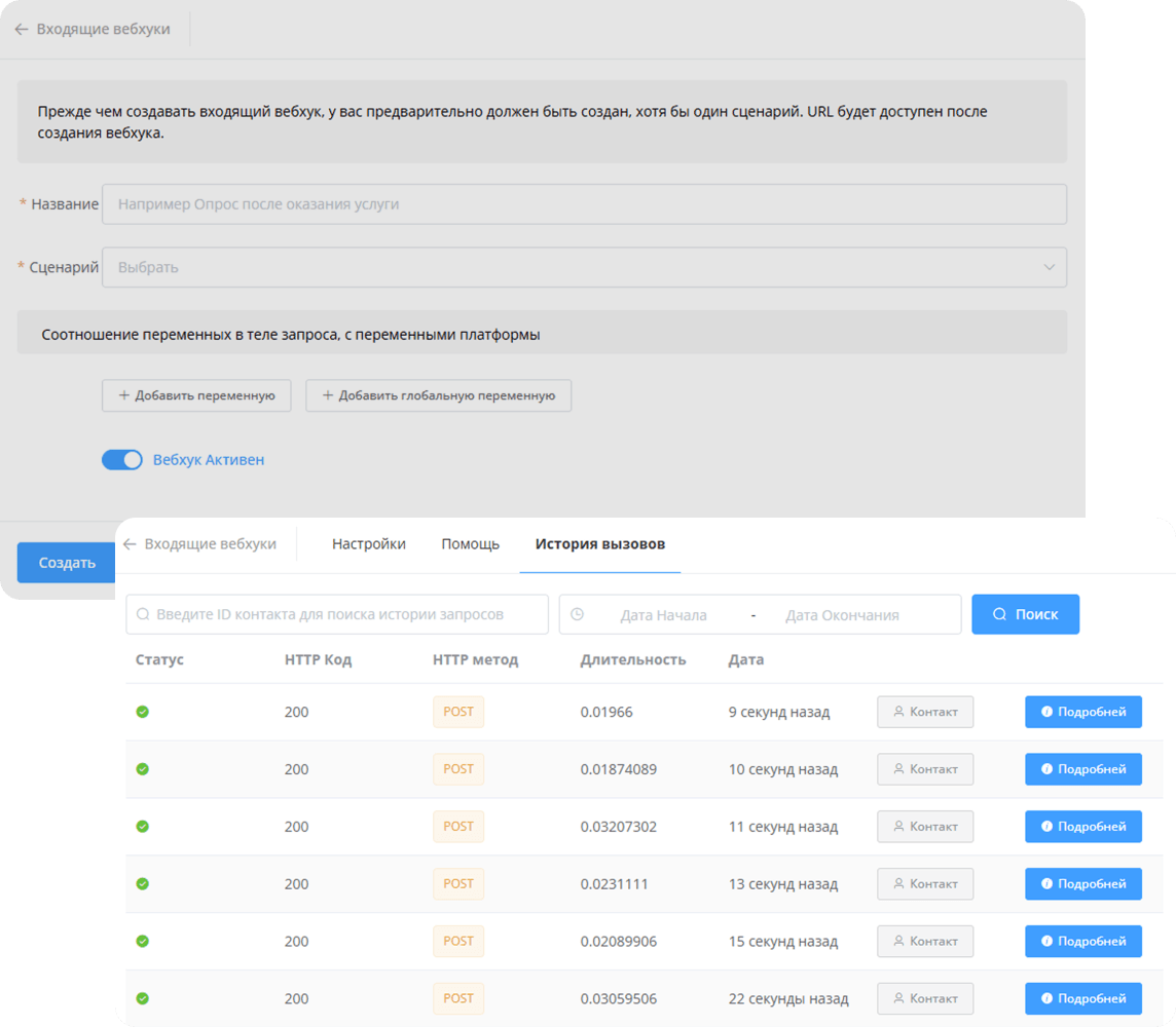 Вебхуки и интеграции в Telegram